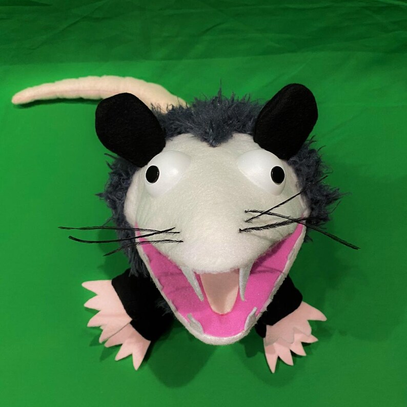 Opossum Puppet - Etsy