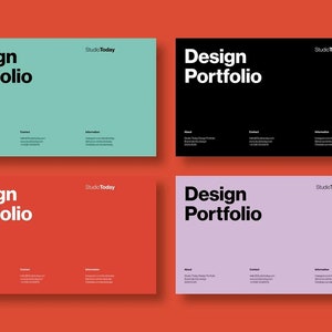 Modelo de portfólio, modelo de Instagram, Adobe InDesign, portfólio de design, Gruvi, Cupcake, designer de logotipo e identidade de marca, design de embalagem