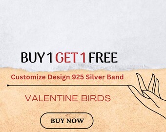 BUY 1 GET 1 Free 925 Sterling Silver Ring