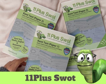 11 Plus Prüfung 11 plus englisch verbale logisches Denken Mathe räumliches Denken non verbal Kent Test 11+ Kent 11plus papers package (1-5) PDF download