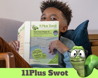 11 Plus Prüfung 11 plus englisch verbale logisches Denken Mathe räumliches Denken nonverbal Kent Test 11+ Kent 11plus paper 5 Prüfung PDF paper download