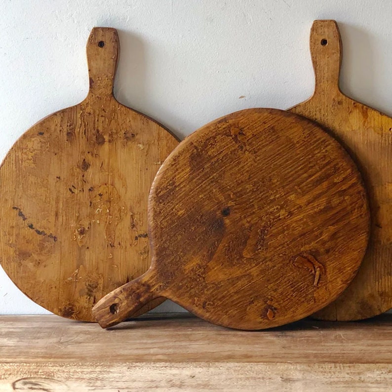 Tabla de charcutería francesa / Tabla de pan pequeña / Tabla Etsy México