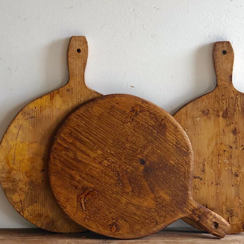 Tabla de charcutería francesa / Tabla de pan pequeña / Tabla Etsy México