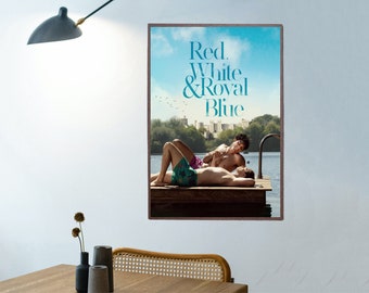 Red, White & Royal Blue movie posters/classic hit movie posters-Poster is printed on Canvas