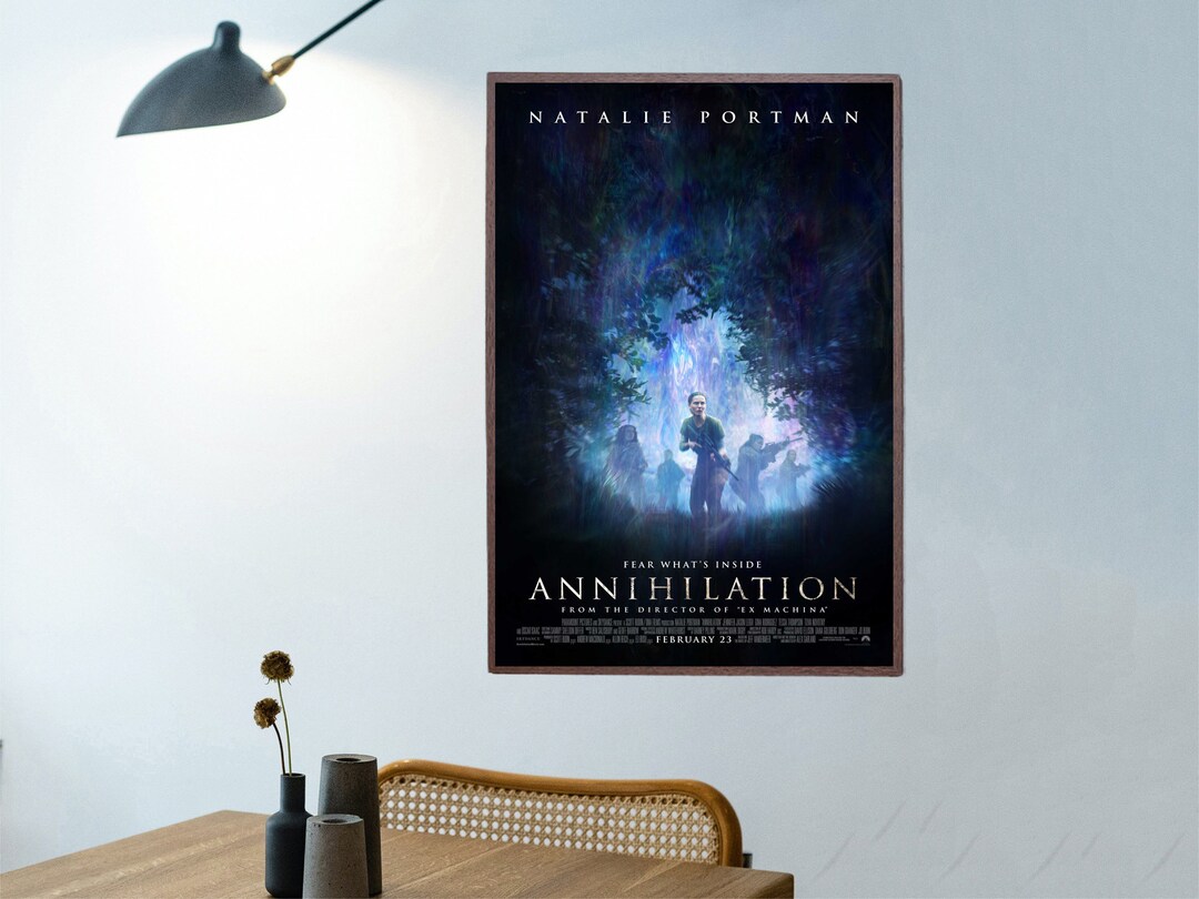 Annihilation Movie Posters/classic Hit Movie Posters-poster is Printed ...