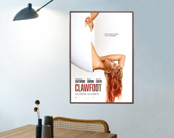 Clawfoot movie posters/classic hit movie posters-Poster is printed on Canvas