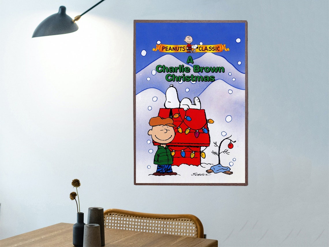A Charlie Brown Christmas Movie Posters/classic Hit Movie Posters