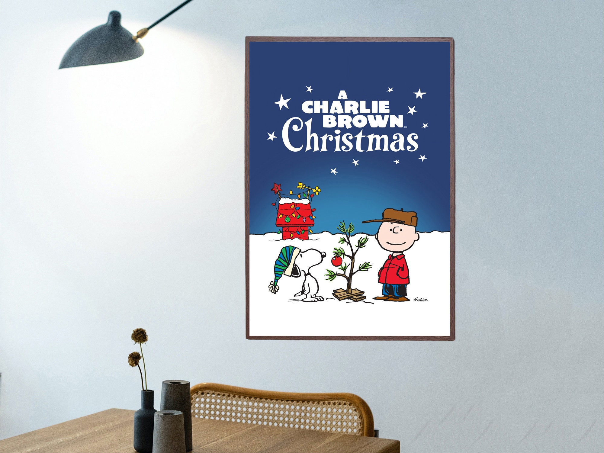 A Charlie Brown Christmas Movie Posters/classic Hit Movie Posters