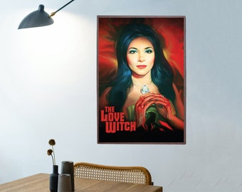 The Love Witch movie posters/classic hit movie posters-Poster is printed on Canvas