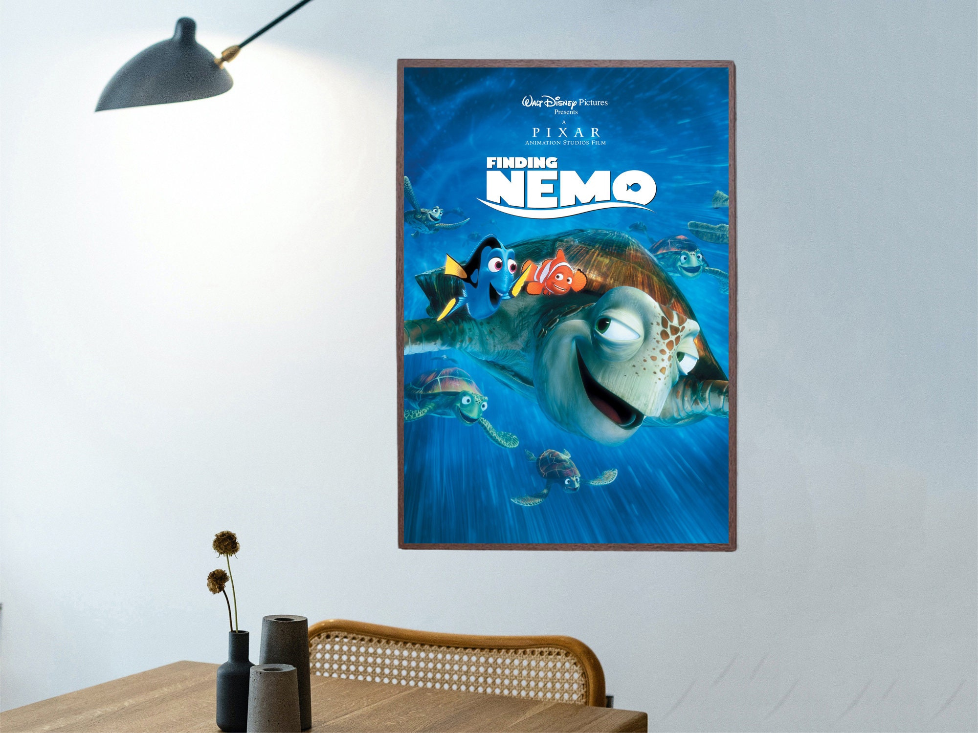 Finding Nemo movie posters hit movie posters