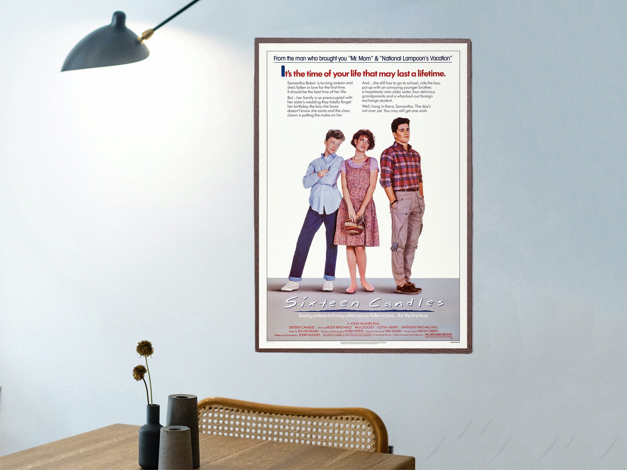 Sixteen Candles Movie Posters/classic Hit Movie Postersposter is