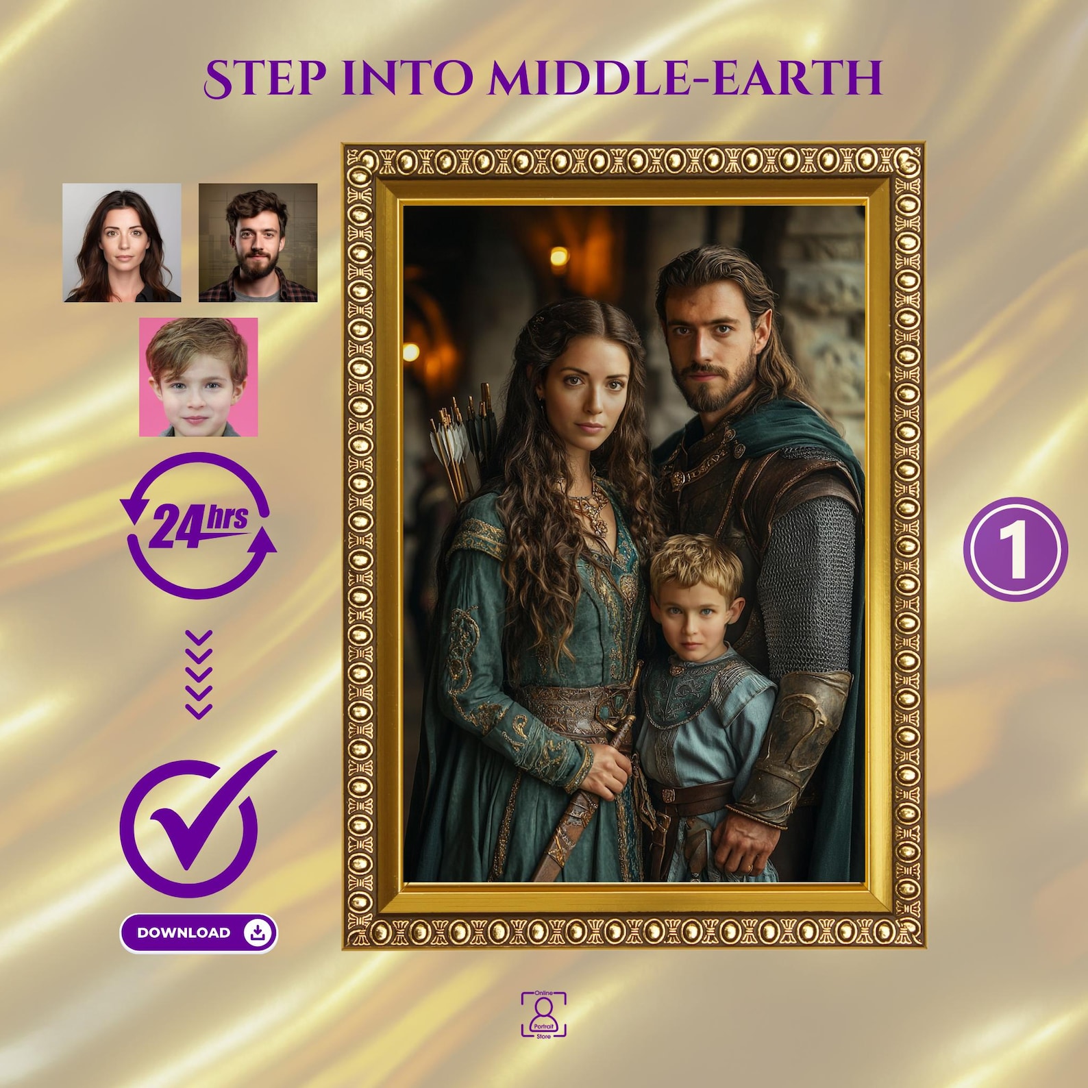 Orta Çağ Dönem Portresi