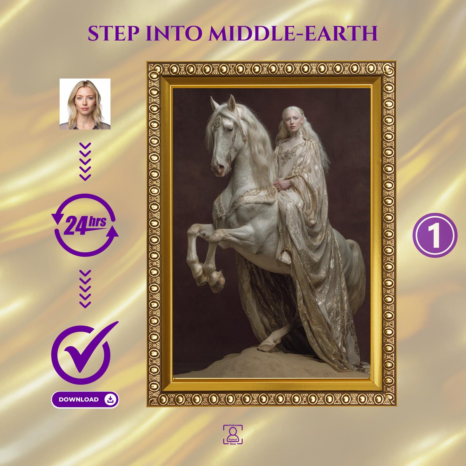 Viking Dönem Portresi