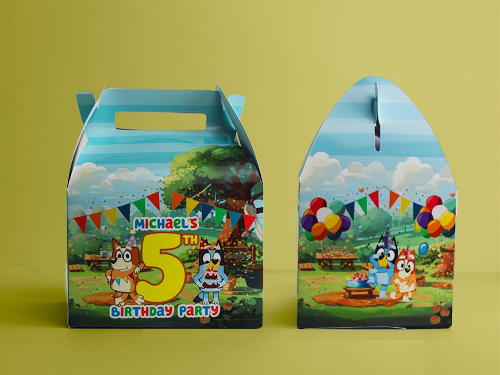 Zogy Studio Personalized Party Bags