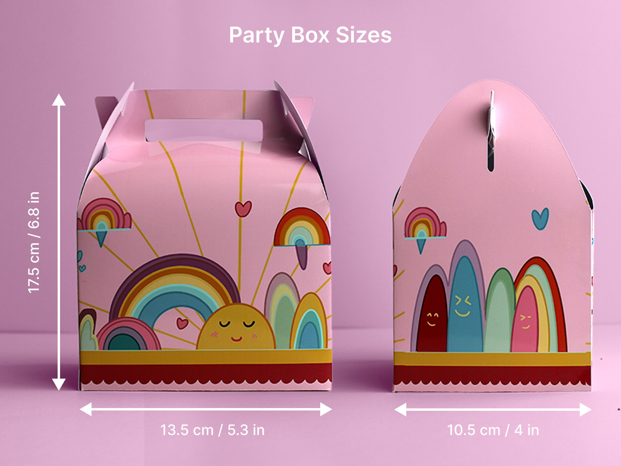 Zogy Studio Personalized Party Bags