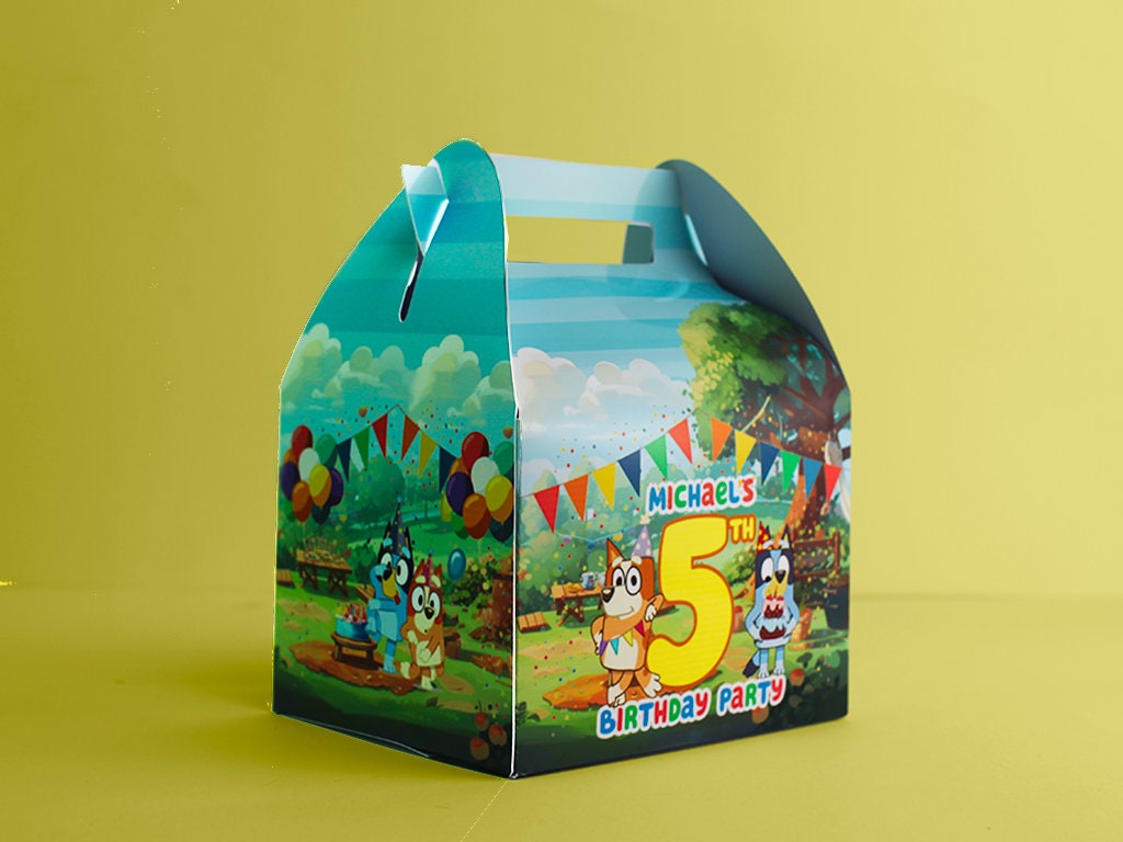 Zogy Studio Personalized Party Bags
