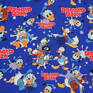 Disney-Pull Donald Duck pour Homme, Sweat à Capuche Noir et Blanc, Style  Couple, Dessin Animé