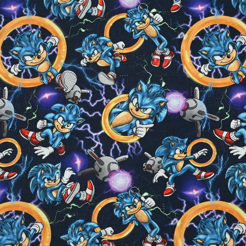 Hedgehog Fabric - Etsy