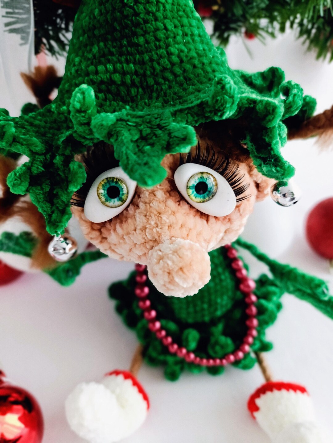 Christmas Tree, Beautiful Christmas Tree, Handmade Toy, New Year ...