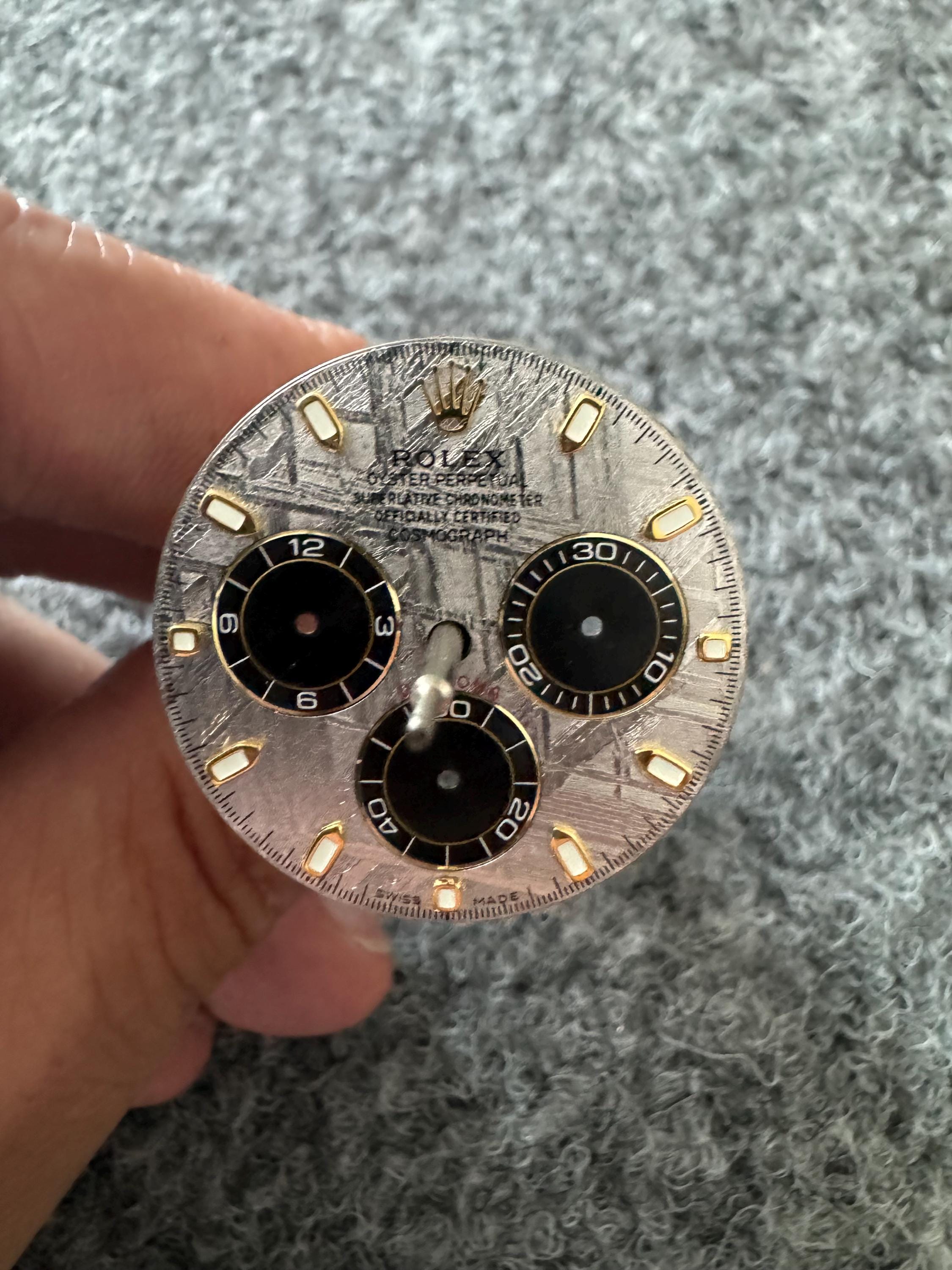 Seiko Mod Meteorite Etsy Canada