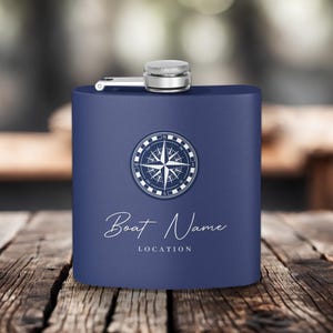 8oz Dragon Boat Festival Stainless Steel Flask V1 8oz Dragon Boat Festival Stainless Steel Flask V1