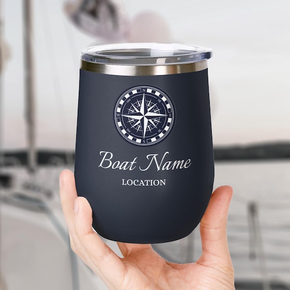 Gobelet Voyage Perso En Inox – Personnalisé, Fait Main, Unique !