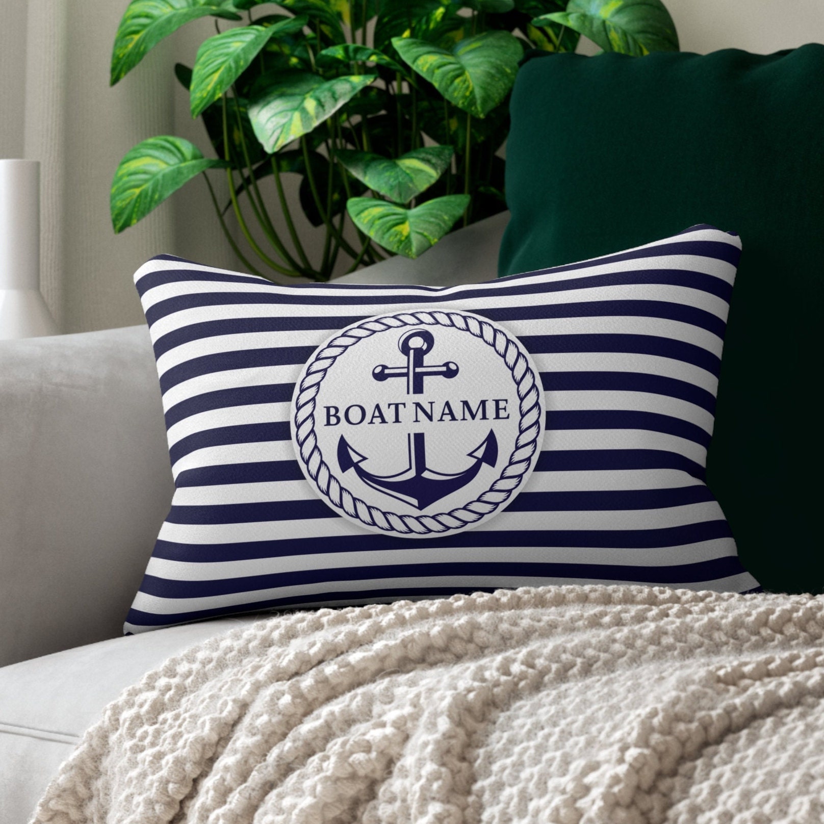 Custom boat pillows deals
