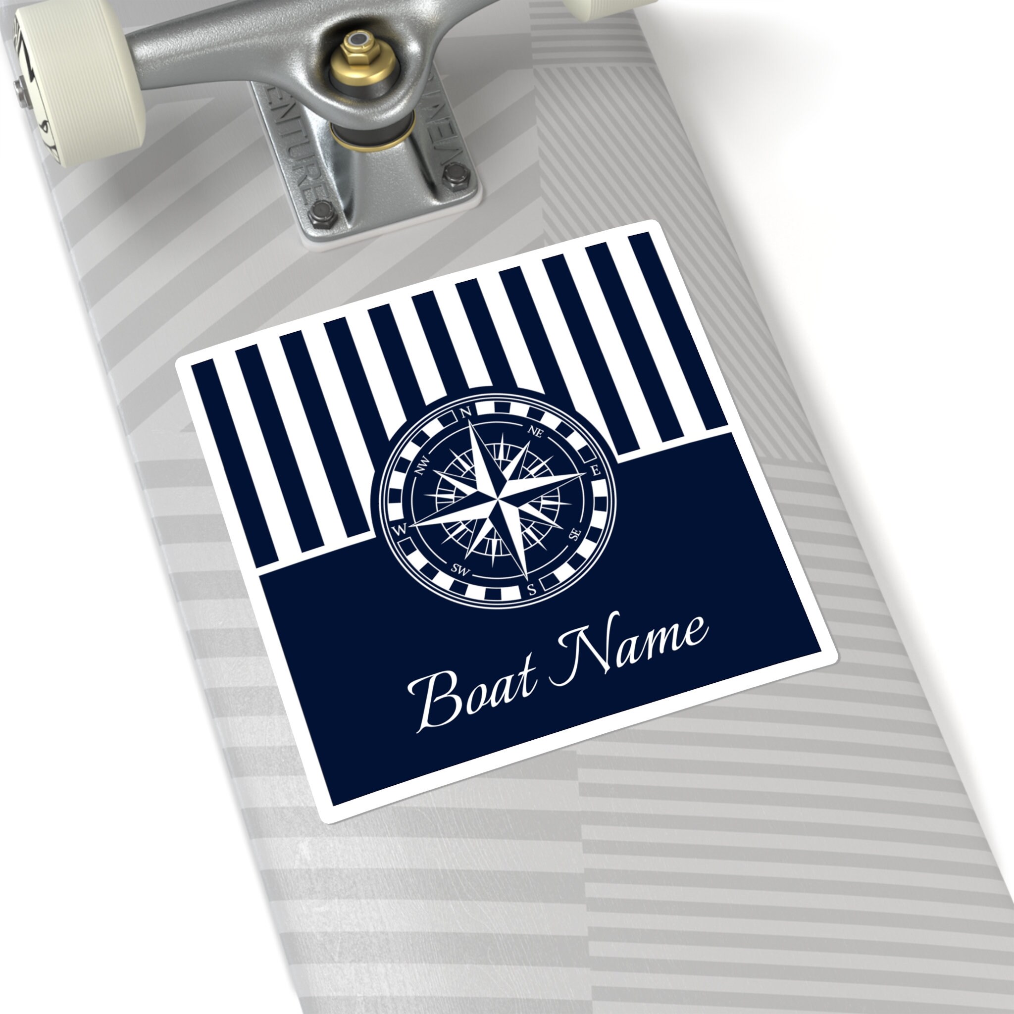 Custom Boat Sticker, Sticker for Boat, Boat Name Sticker, Personalised ...