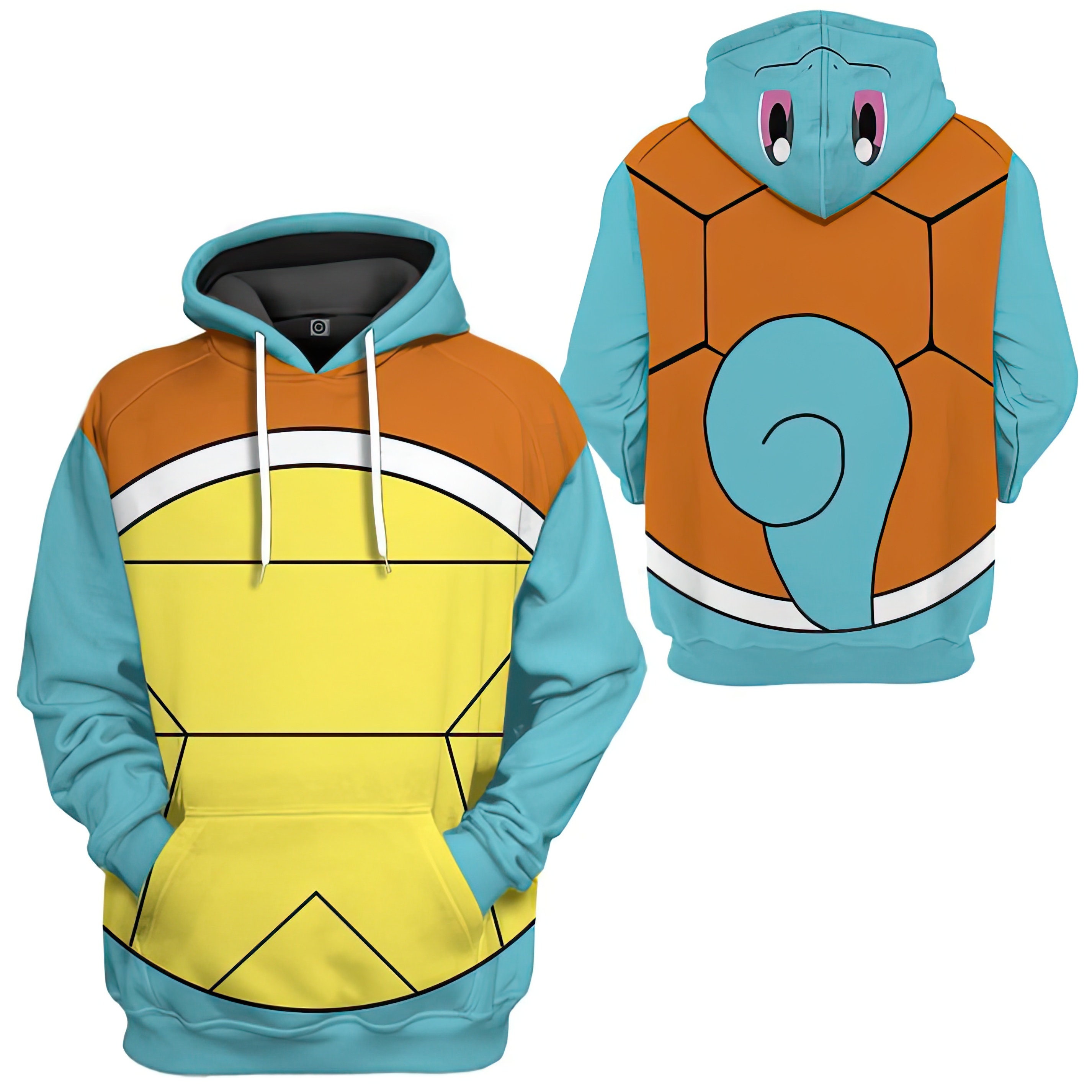 Discover Halloween Cosplay 3D Hoodie