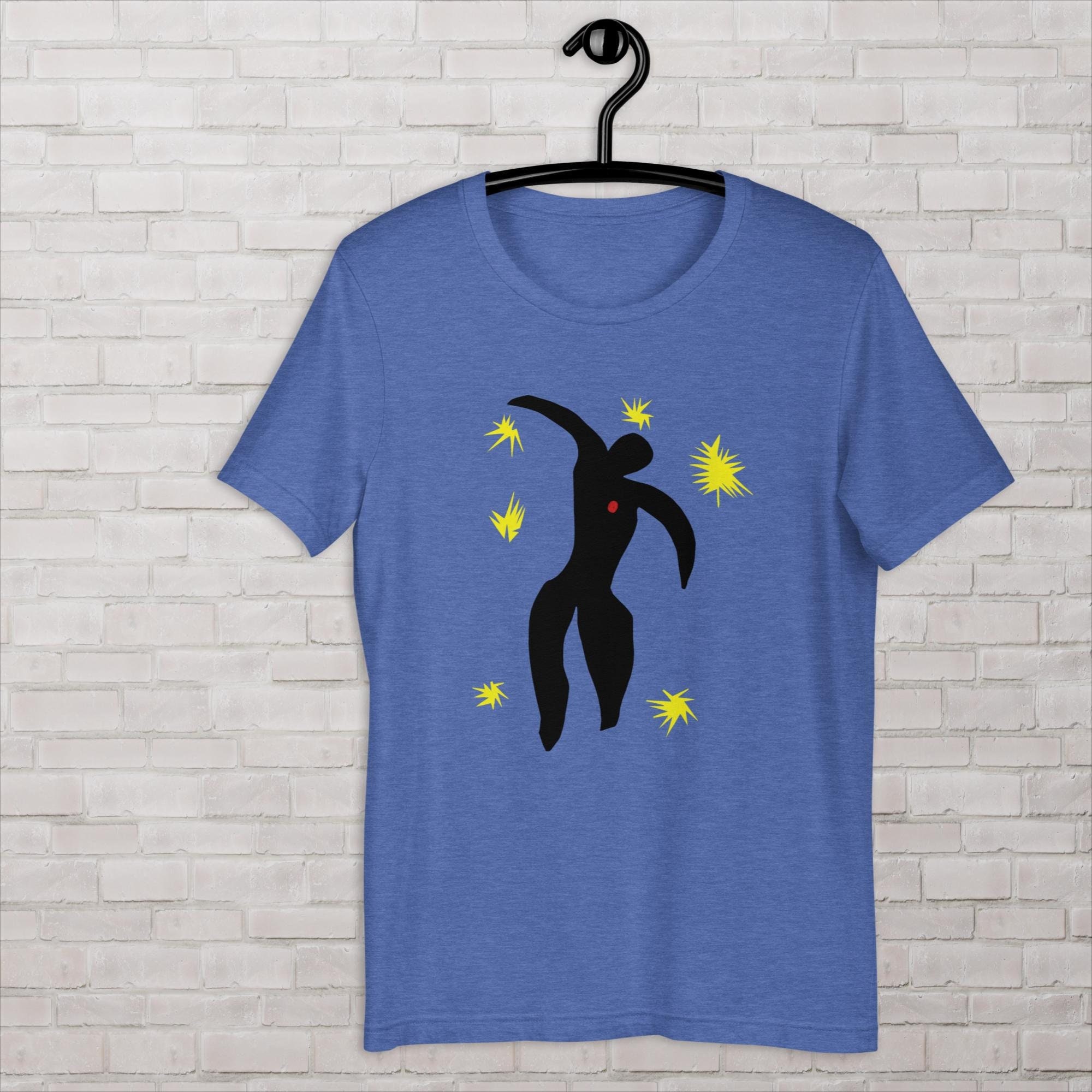 T-shirt Henri Matisse Icarus (icare) From the Illustrated Book 