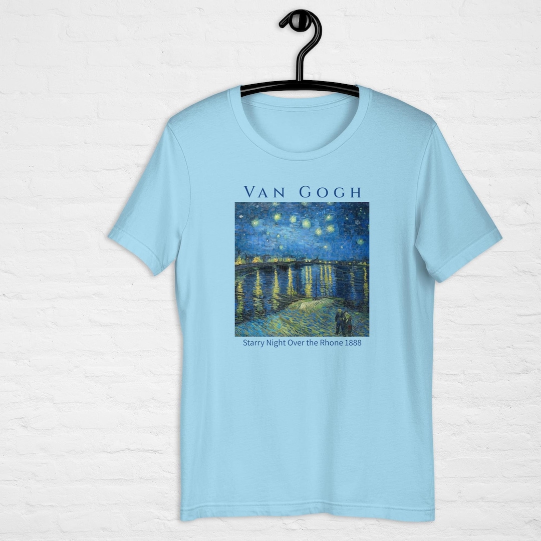 Pop Van Gogh T-Shirt Off White