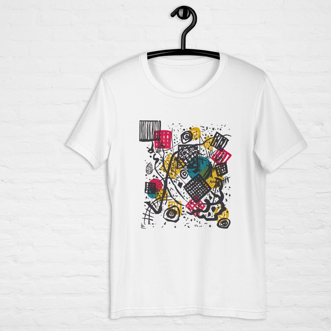 M Wassily Kandinsky Small Worlds Graphic Painting Unisex T