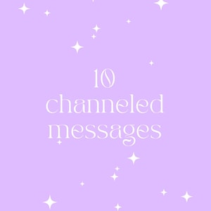 10 Messages From Your Person