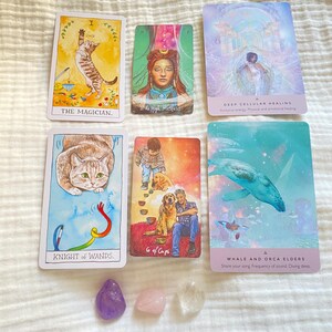 Qual o próximo passo no amor? Mini leitura intuitiva de tarot - Entrega no mesmo dia