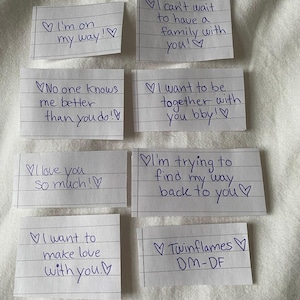 8 mensajes de amor