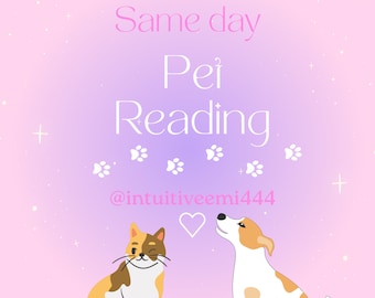 Same day | Pet Reading