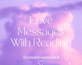 Same day | Love Messages + Reading