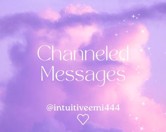 Same day | Channeled Messages | Intuitive Reading