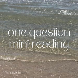 Eén vraag | Tarot mini-lezing