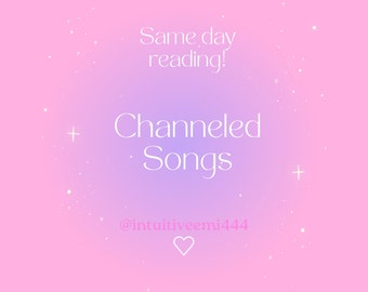Same day | Channeled Songs
