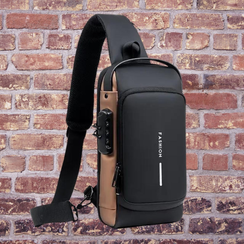 Bolso Canguro Con Puerto Usb Impermeable: La Combinación Perfecta de Estilo y Seguridad