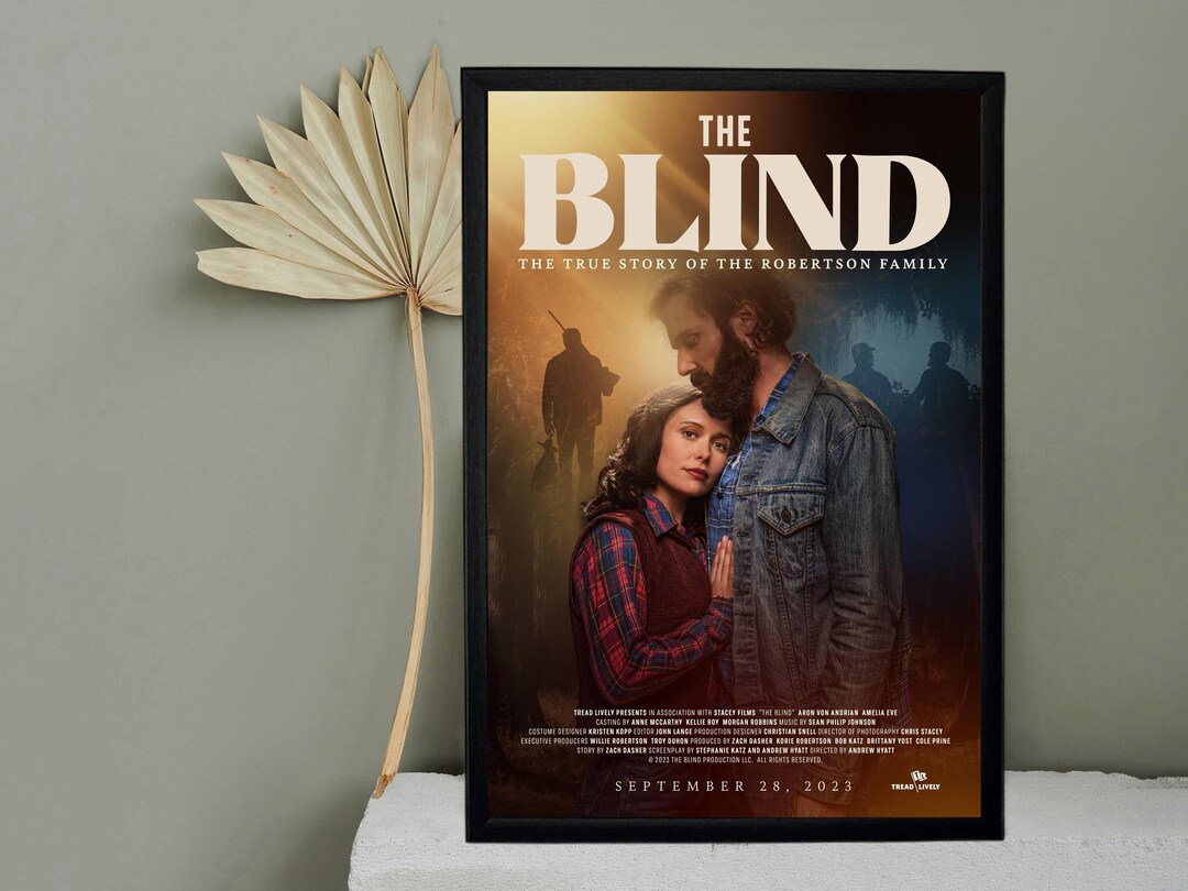 The Blind Movie Poster/hot 2023/interior Decorationposter Etsy