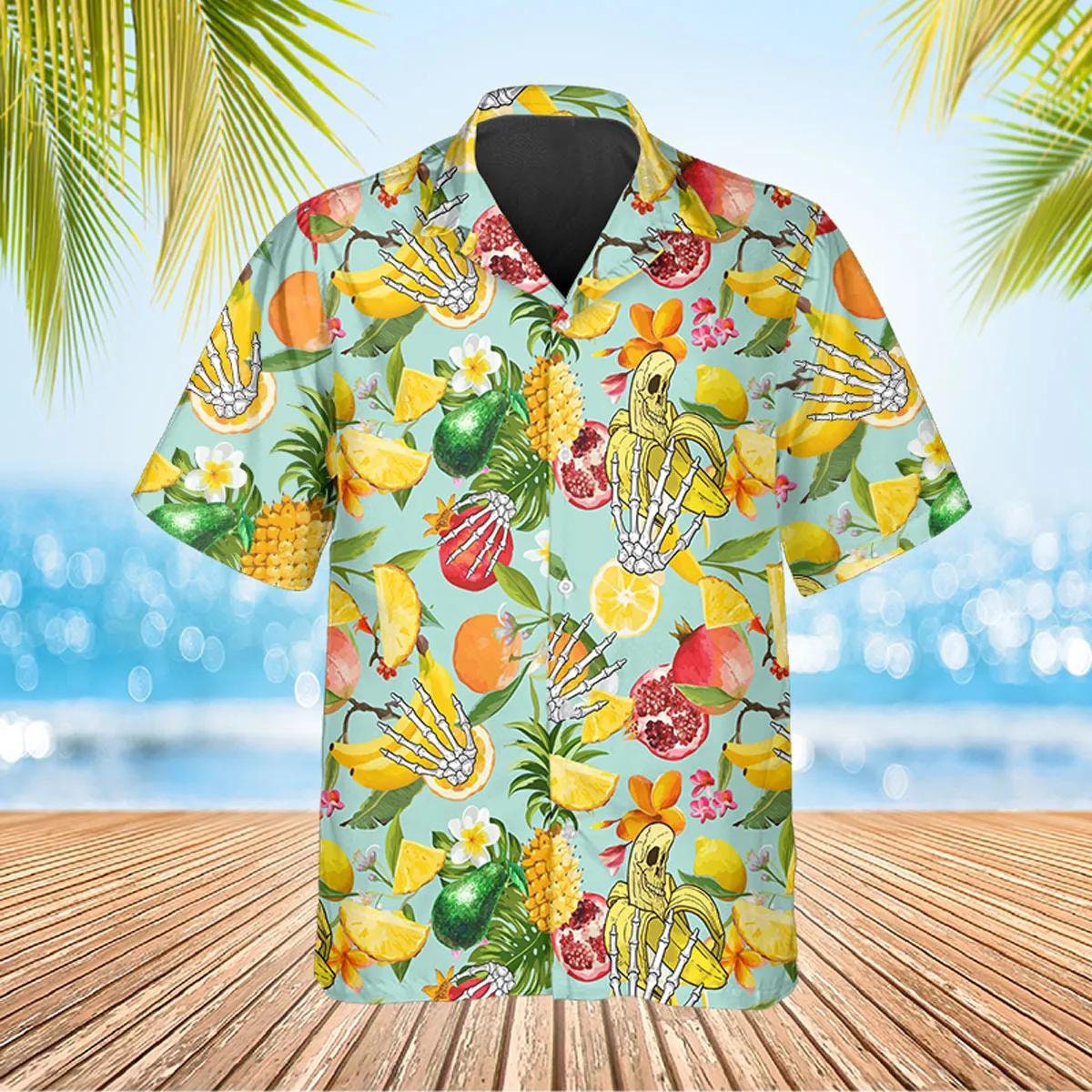 Mens Hawaiian Shirt Surf Beach Holiday Stag Floral Rockabilly Outfit Dance  Party