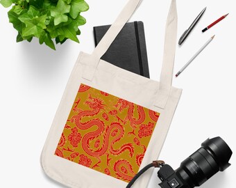chinese new year tote bag