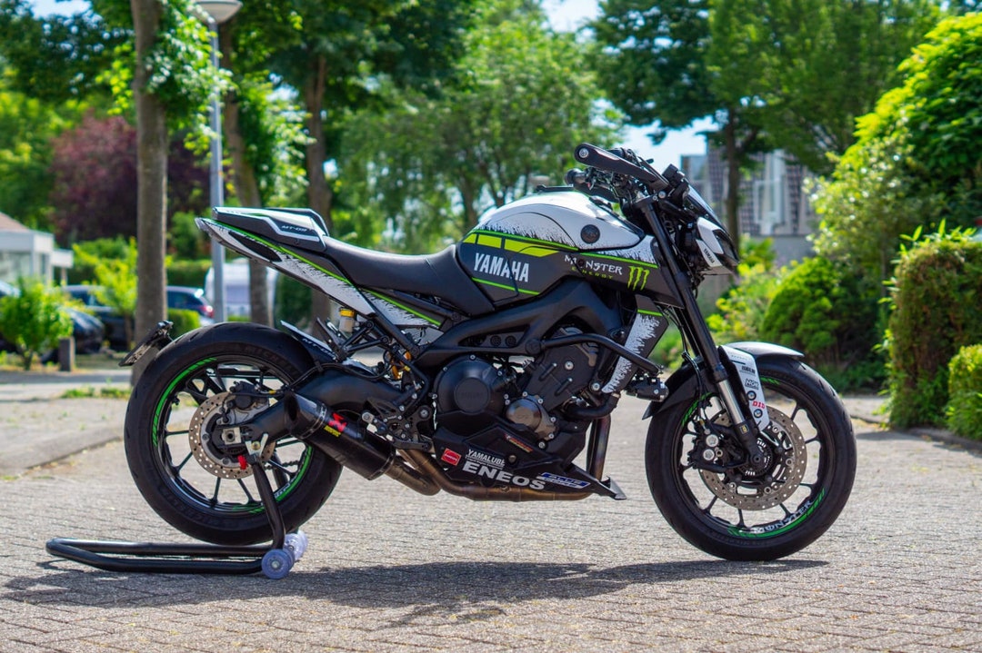 Motorcycle Sticker Kit YAMAHA Mt 09 20172020 ENERGY Etsy