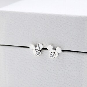 Mickey mouse stud outlet earrings pandora