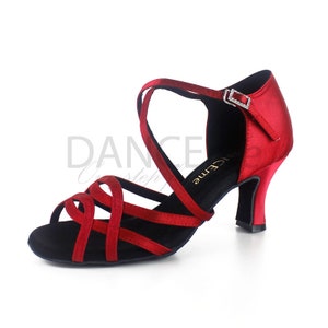Zapatillas rojas de baile Etsy Mexico