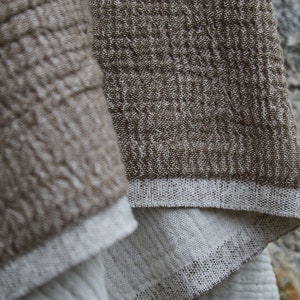 Muslin Cloth Brown Hammam Towel