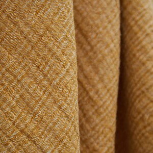 Muslin Cloth Yellow Hammam Towel