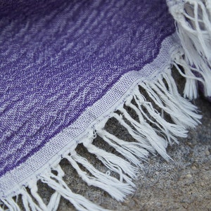 Muslin Cloth Purple Hammam Towel
